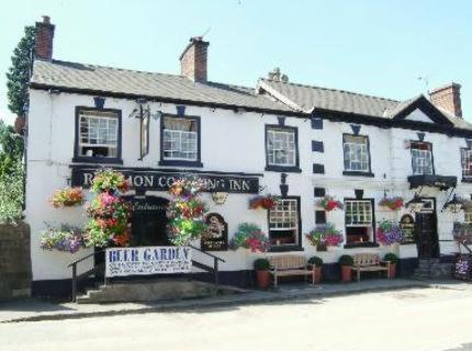 Red Lion Coaching Inn 엘스미어 외부 사진